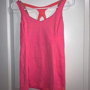 Lululemon Pink Tank Top